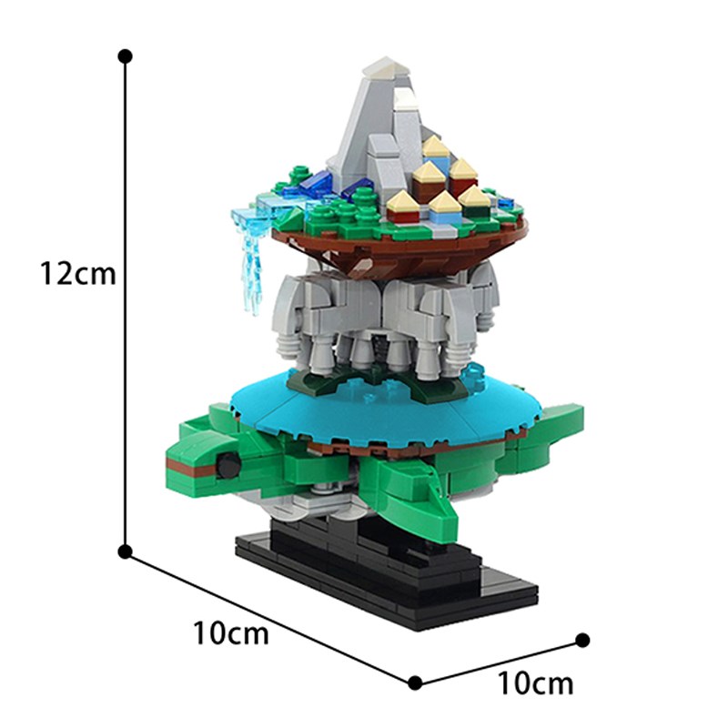 Moc ahli kreatif dunia kura-ku - Kinetic Kids Education ulasan dan harga