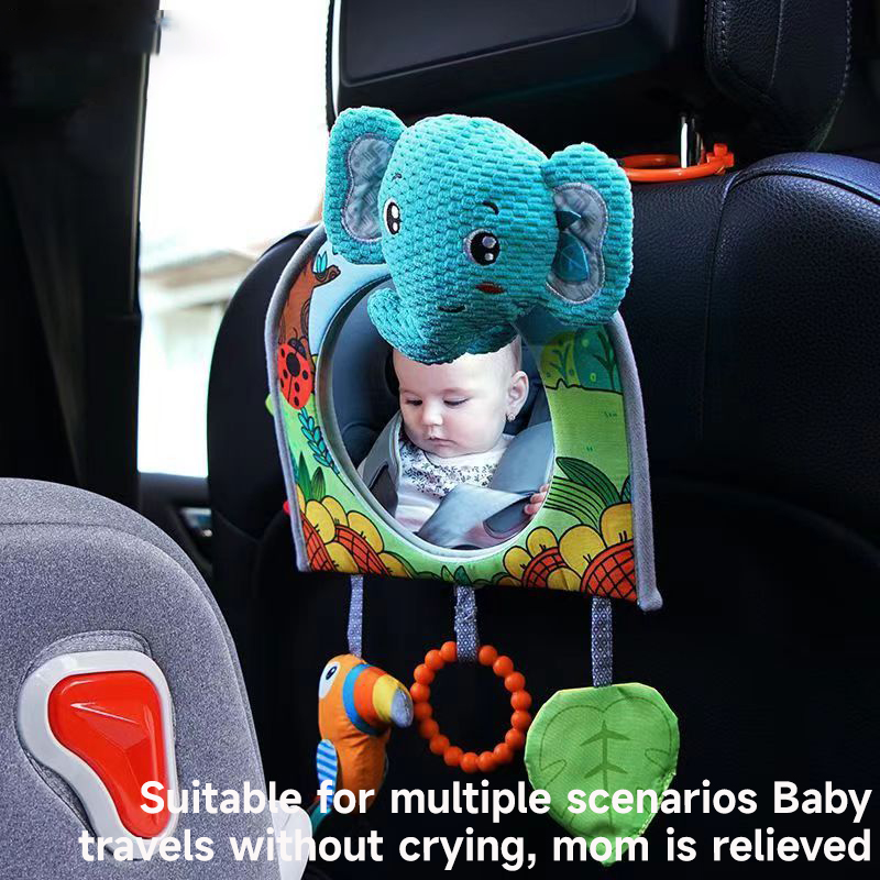 Mainan Cermin Kursi Mobil Bayi - Kids No Education ulasan dan harga