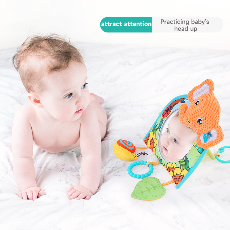 Mainan Cermin Kursi Mobil Bayi - Kids No Education ulasan dan harga