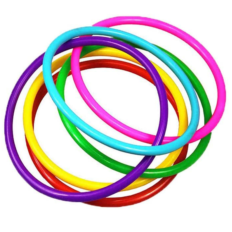 10 buah plastik cincin lempar  - Kids Education Park ulasan dan harga