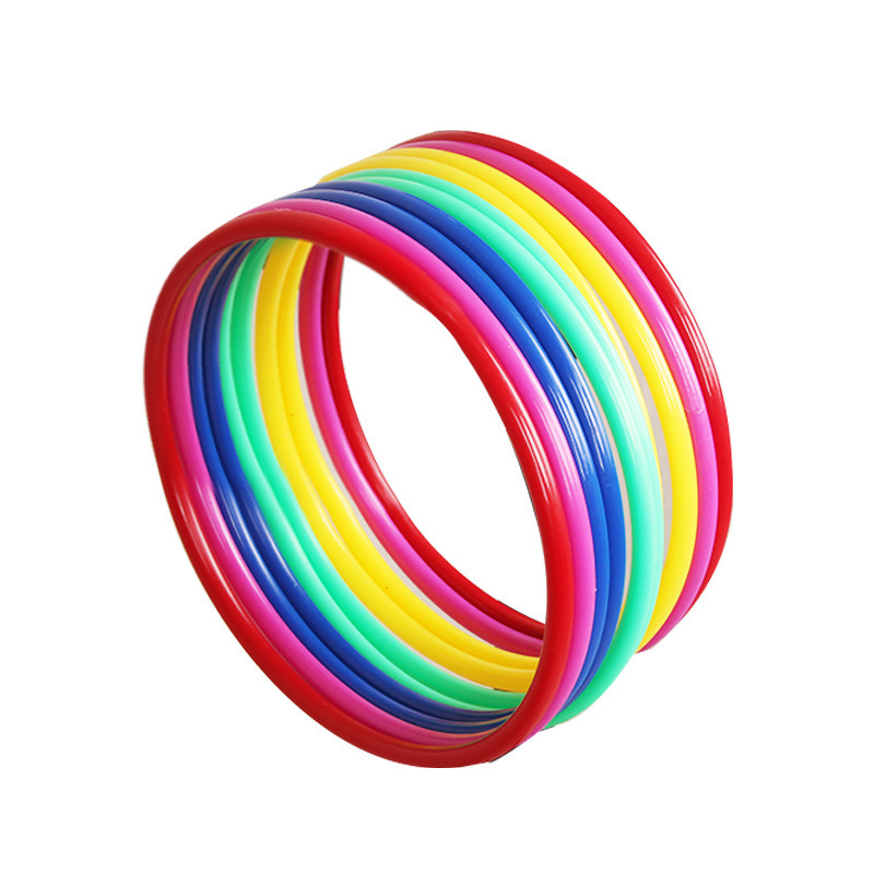 10 buah plastik cincin lempar  - Kids Education Park ulasan dan harga