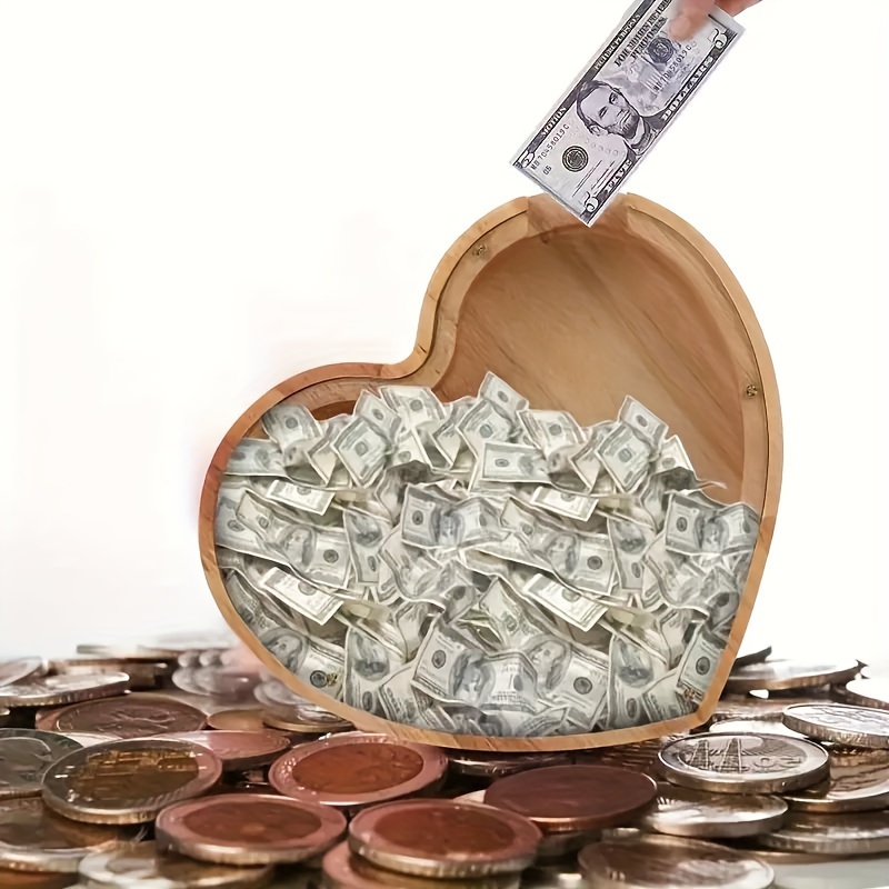 Celengan Huruf Kayu untuk Anak - Kids Education Savings ulasan dan harga