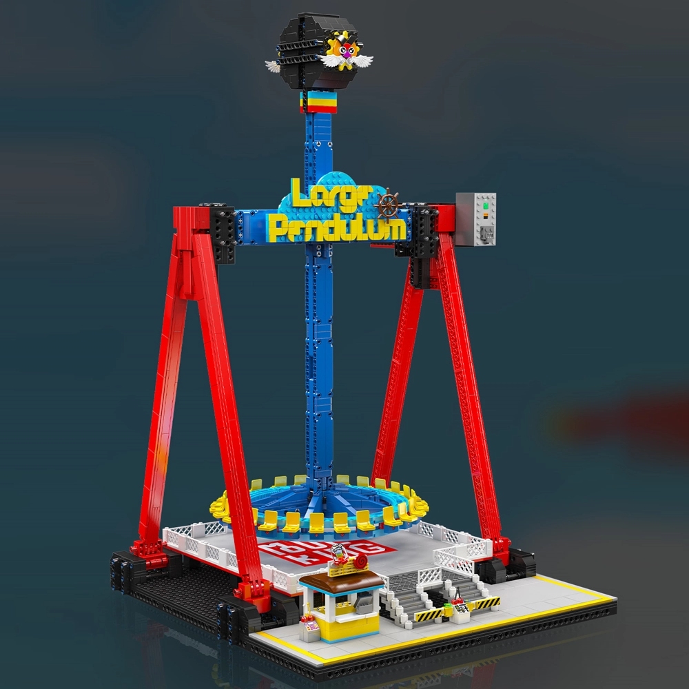 2192PCS Mainan Edukasi Perakit - Kids Education Park ulasan dan harga