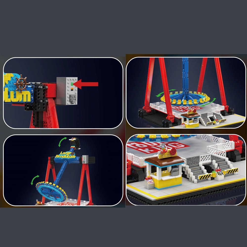 2192PCS Mainan Edukasi Perakit - Kids Education Park ulasan dan harga