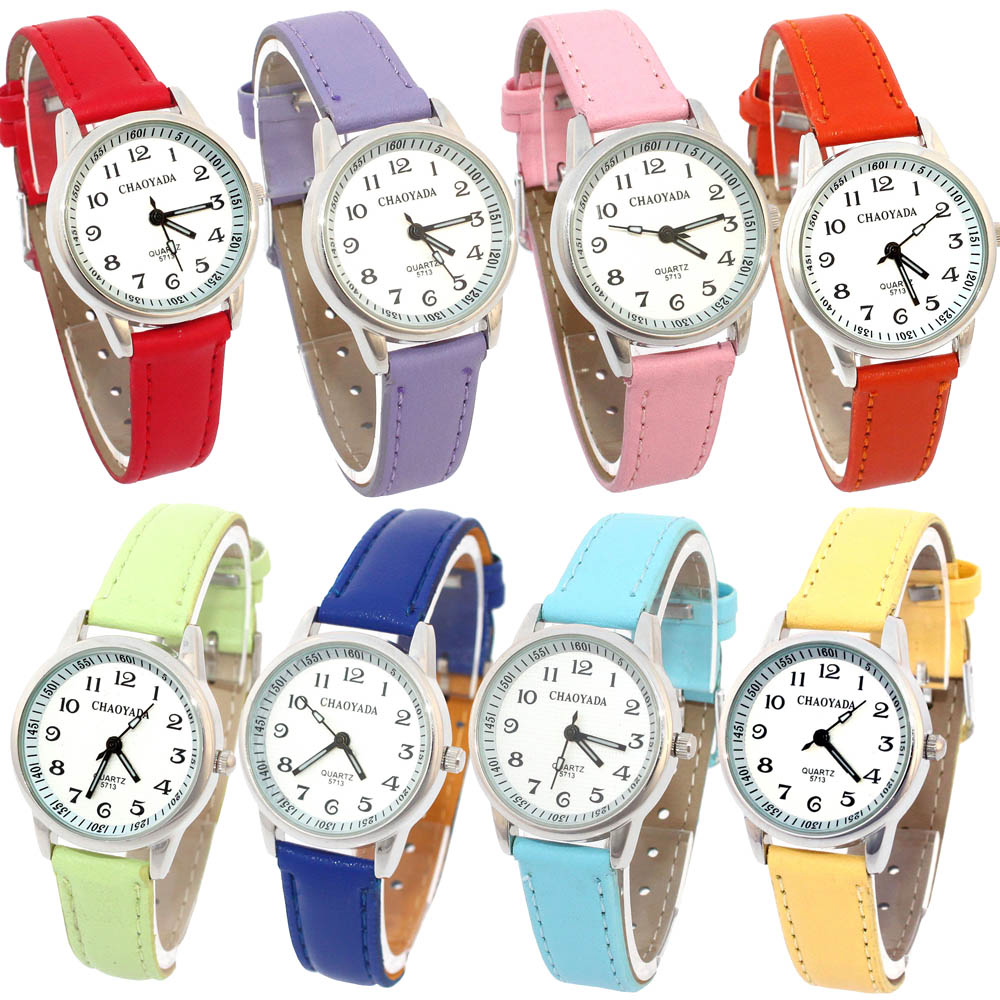 Chaoyada Jam Tangan Anak Perem - Kids Educational Watch ulasan dan harga