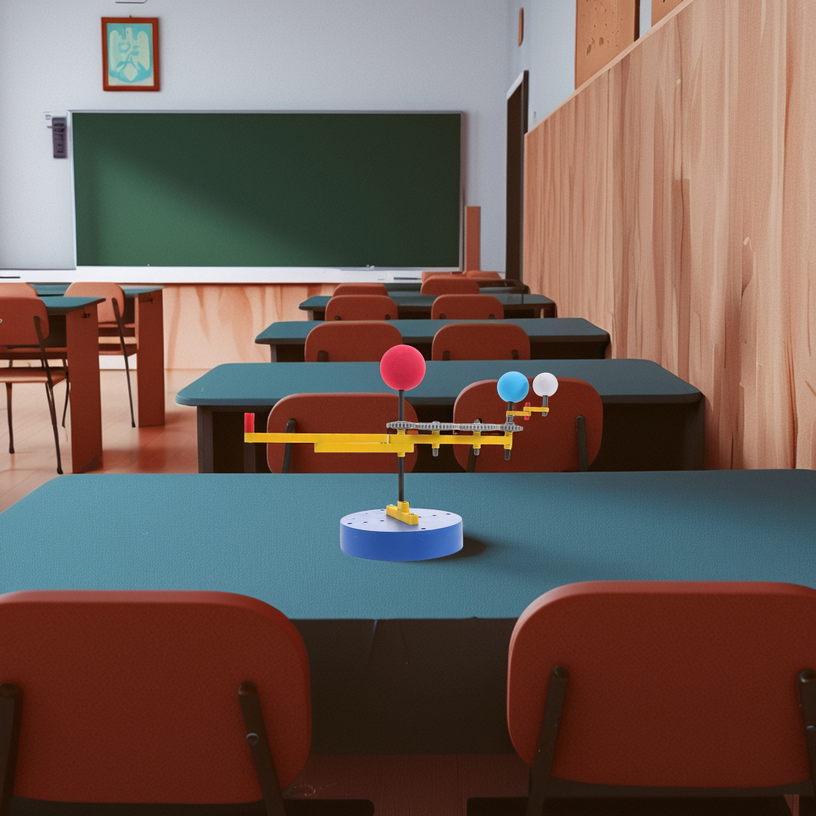 Kit Pendidikan Astronomi Matah - Kids Education Revolution ulasan dan harga