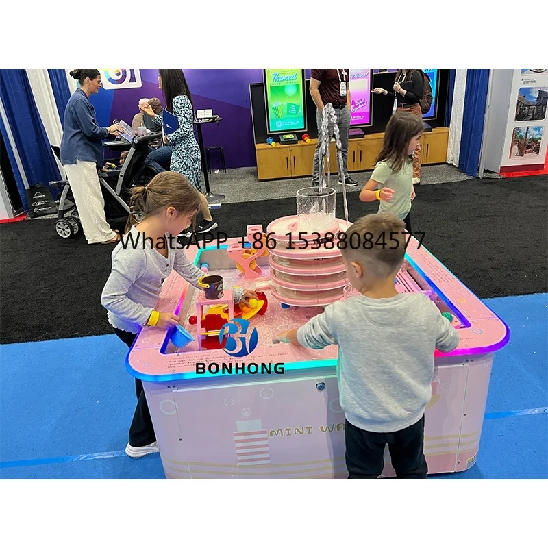 Peralatan Taman Air Mini Berku - Kids Education Park ulasan dan harga
