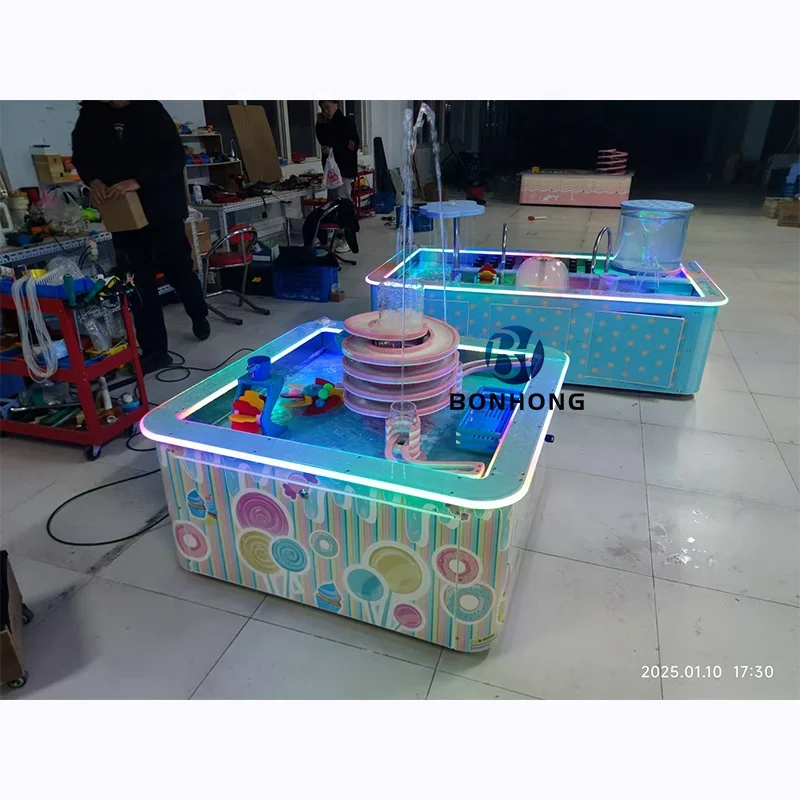 Peralatan Taman Air Mini Berku - Kids Education Park ulasan dan harga