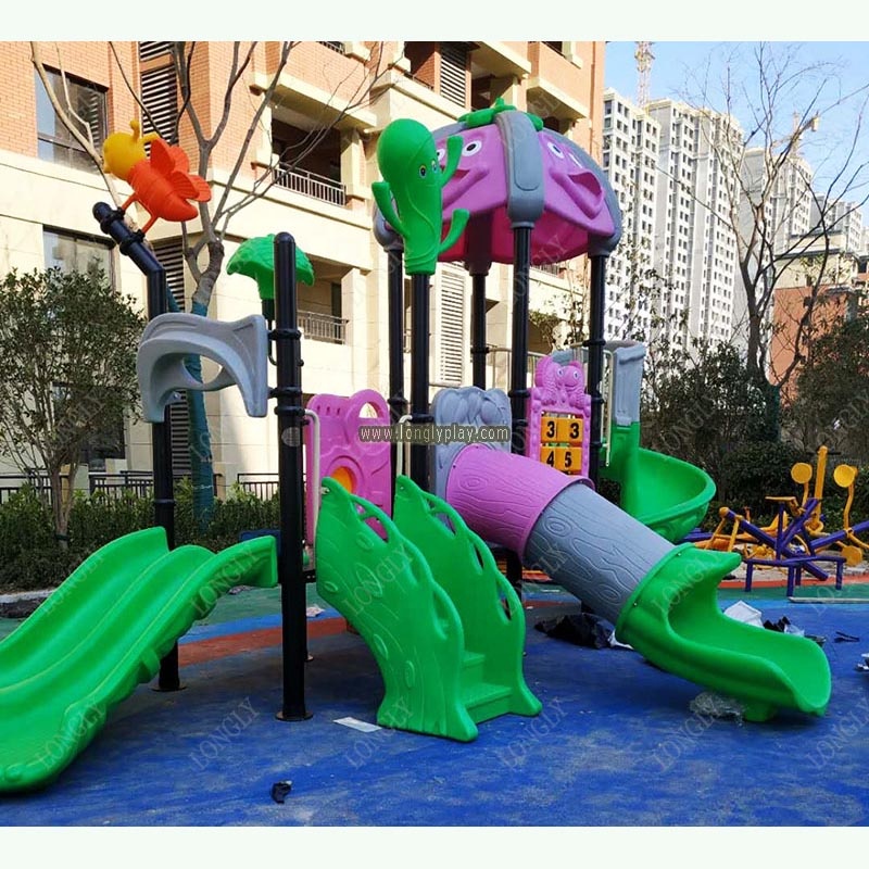 Perosotan Plastik LLDPE untuk  - Kids Education Park ulasan dan harga