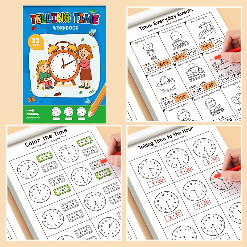 Buku Latihan Anak-anak untuk M - Learning Workbook Preschool ulasan dan harga
