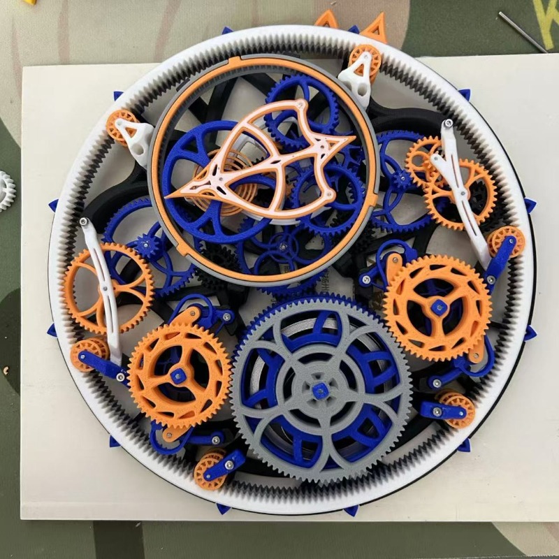 Kit Model Mekanik 3D DIY Perak - Kinetic Kids Education ulasan dan harga