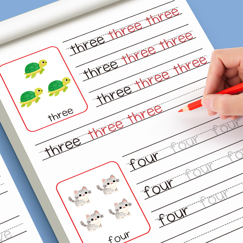 Buku Latihan Menulis Huruf ABC - Learning Workbook Preschool ulasan dan harga