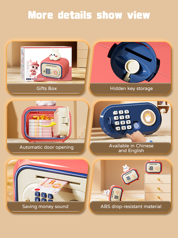 Celengan Tabungan Pos Elektron - Kids Education Savings ulasan dan harga