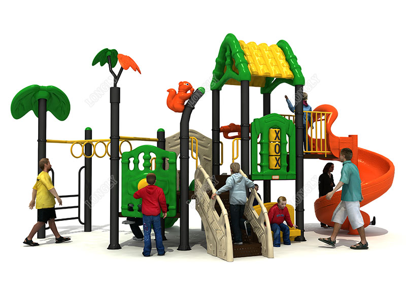 Desain Perosotan Plastik Terba - Kids Education Park ulasan dan harga