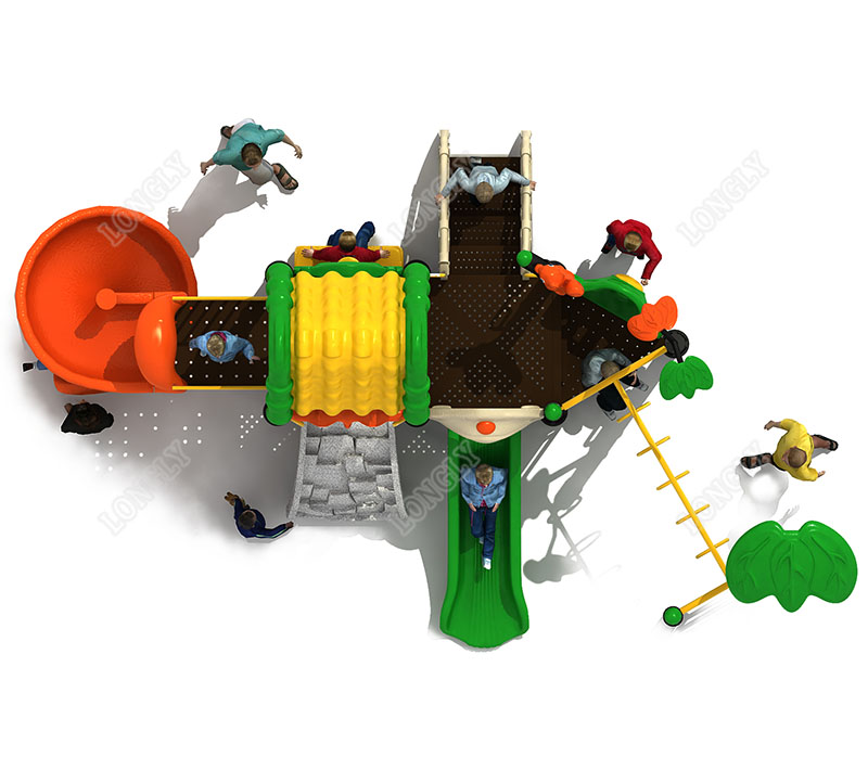 Desain Perosotan Plastik Terba - Kids Education Park ulasan dan harga