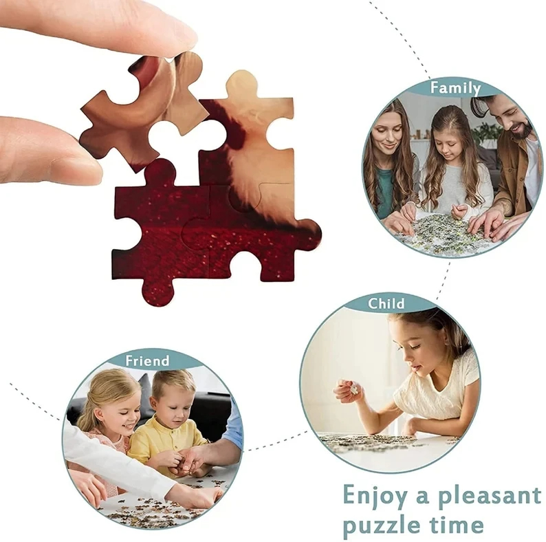 500 Buah Puzzle Jigsaw Heaven  - Kids Heaven Education ulasan dan harga