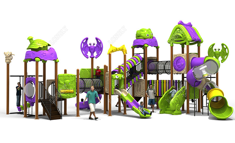 Perosotan Plastik Taman Bermai - Kids Education Park ulasan dan harga