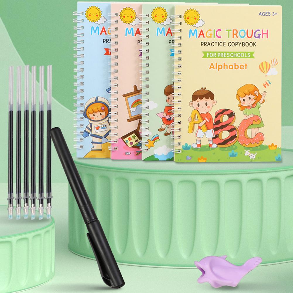 Buku Latihan Ajaib untuk Anak, - Learning Workbook Preschool ulasan dan harga