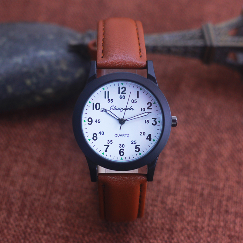 Chaoyada Jam Tangan Kuarsa Fas - Kids Educational Watch ulasan dan harga