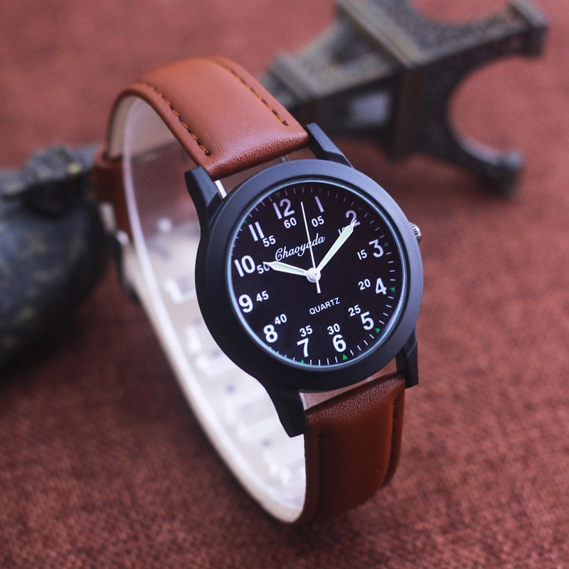 Chaoyada Jam Tangan Kuarsa Fas - Kids Educational Watch ulasan dan harga