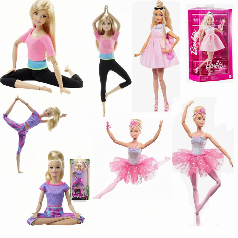 Boneka Barbie Asli dengan Pose - Kids No Education ulasan dan harga
