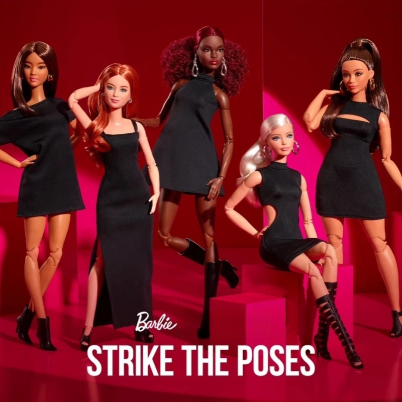 Boneka Barbie Asli dengan Pose - Kids No Education ulasan dan harga