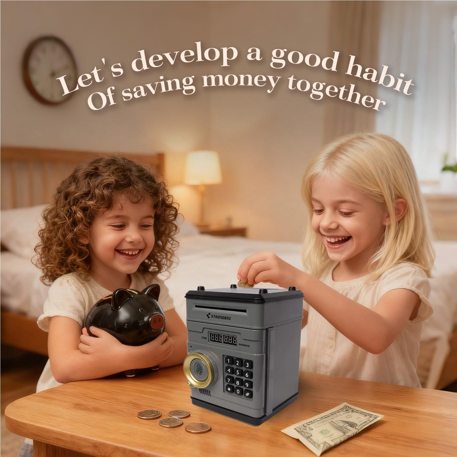 Kotak Uang Elektronik dengan K - Kids Education Savings ulasan dan harga