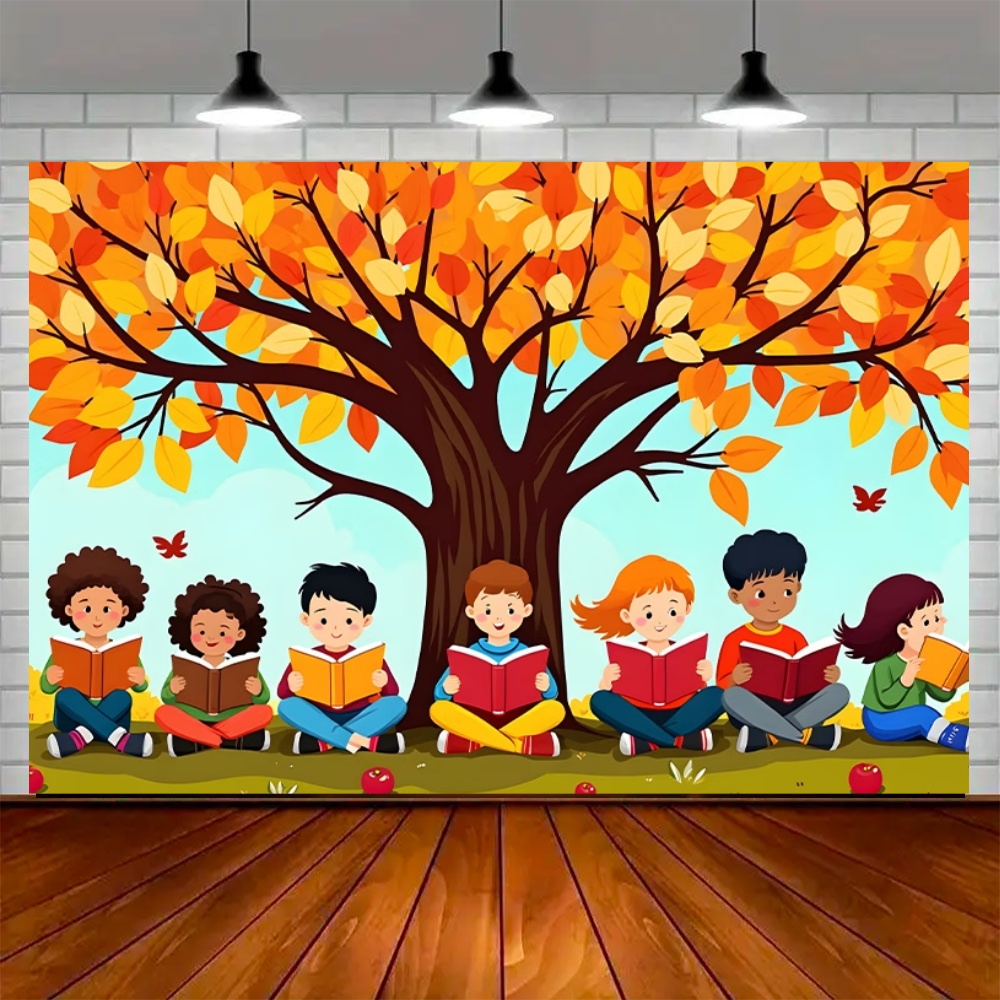 Latar Belakang Dekorasi Pesta  - Kids Education Banner ulasan dan harga