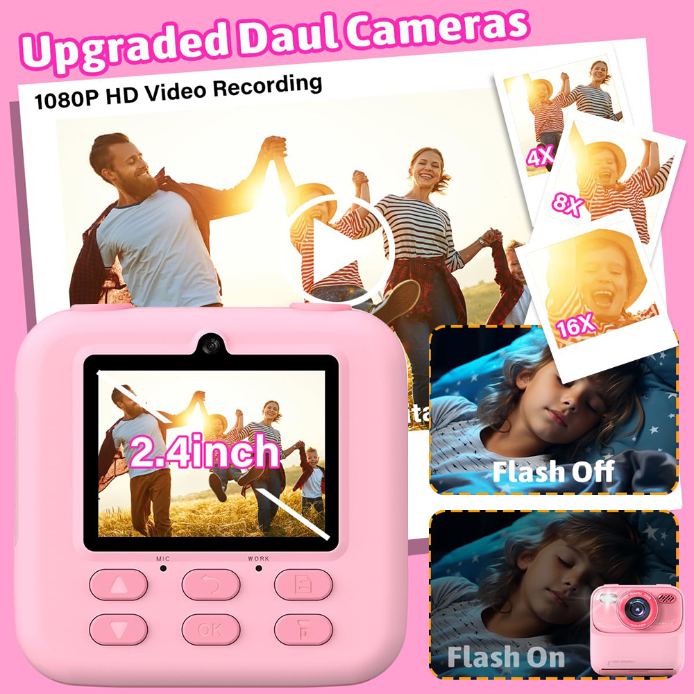 Kamera Digital Anak-anak Fotog - Best Kids Education Videos ulasan dan harga