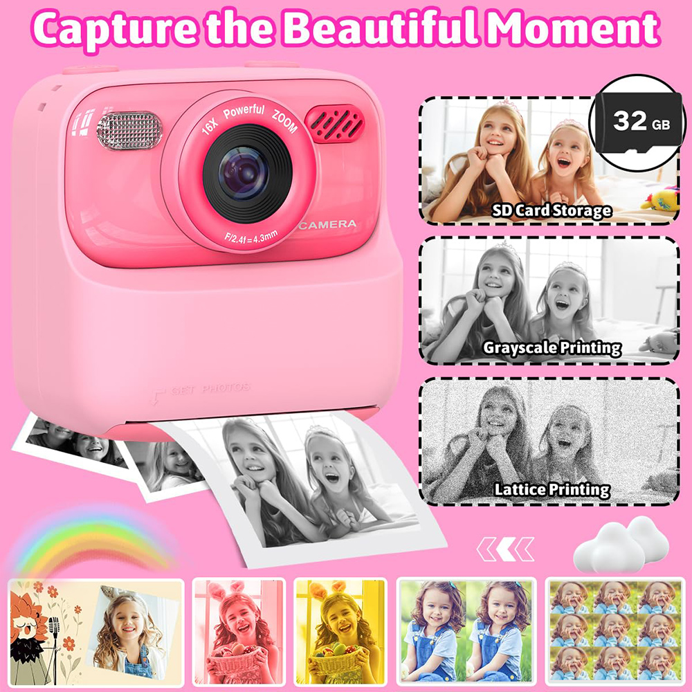 Kamera Digital Anak-anak Fotog - Best Kids Education Videos ulasan dan harga