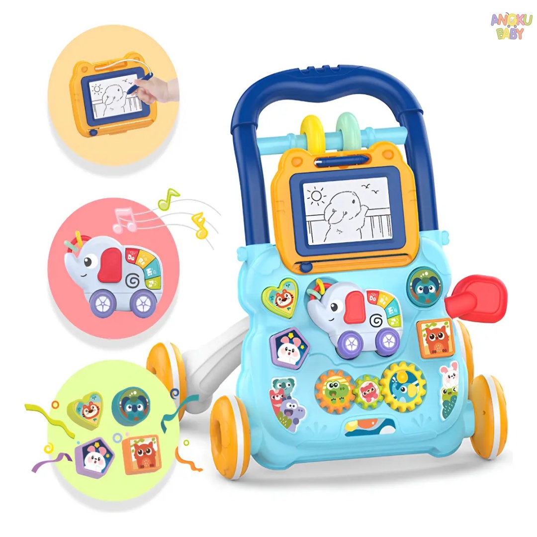 Alat Bantu Jalan Bayi Edukatif - Kids Education Tips ulasan dan harga